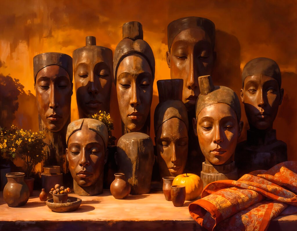arte africana ancestral